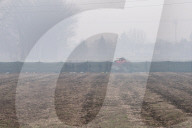 Castel Guelfo - incidente elicottero Lorenzo Rovagnati