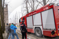 Castel Guelfo - incidente elicottero Lorenzo Rovagnati