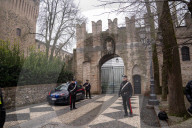 Castel Guelfo - incidente elicottero Lorenzo Rovagnati