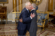 King Charles III holds audience with the King of Jordan