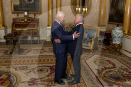 King Charles III holds audience with the King of Jordan