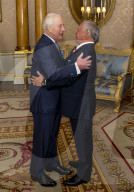 King Charles III holds audience with the King of Jordan