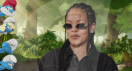 Rihanna as Smurfette in new Smurfs movie