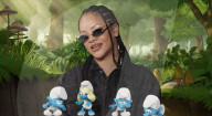Rihanna as Smurfette in new Smurfs movie