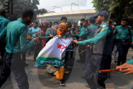 Teachers Protest