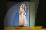 Fotoprobe der Oper Pferd frisst Hut unter der Regie von Herbert Fritsch in Berlin