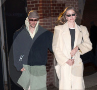 Justin Bieber and Hailey Bieber are seen in New York City