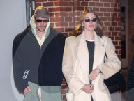 Justin Bieber and Hailey Bieber are seen in New York City