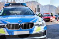 Das Ende von Schengen: Grosskontrolle der Bayerischen Polizei an der Grenze zu Österreich in Oberaudorf