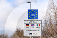 Das Ende von Schengen: Grosskontrolle der Bayerischen Polizei an der Grenze zu Österreich in Oberaudorf