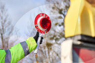Das Ende von Schengen: Grosskontrolle der Bayerischen Polizei an der Grenze zu Österreich in Oberaudorf