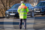 Das Ende von Schengen: Grosskontrolle der Bayerischen Polizei an der Grenze zu Österreich in Oberaudorf