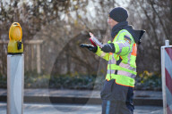 Das Ende von Schengen: Grosskontrolle der Bayerischen Polizei an der Grenze zu Österreich in Oberaudorf