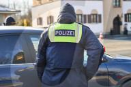 Das Ende von Schengen: Grosskontrolle der Bayerischen Polizei an der Grenze zu Österreich in Oberaudorf