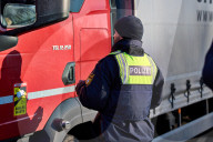 Das Ende von Schengen: Grosskontrolle der Bayerischen Polizei an der Grenze zu Österreich in Oberaudorf
