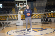 Basket Reale Mutua Torino, conferenza stampa di presentazione del nuovo allenatore Paolo Moretti