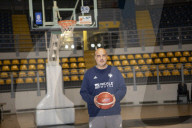 Basket Reale Mutua Torino, conferenza stampa di presentazione del nuovo allenatore Paolo Moretti