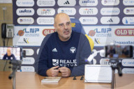 Basket Reale Mutua Torino, conferenza stampa di presentazione del nuovo allenatore Paolo Moretti