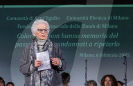 Milano - Incontro su Memoria della deportazione