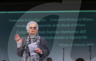 Milano - Incontro su Memoria della deportazione
