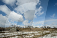 Live fire exercise of Ukrainian tank crews 