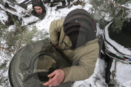 Frontline Kharkiv region
