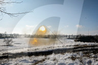Live fire exercise of Ukrainian tank crews 