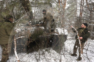 Frontline Kharkiv region