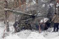 Frontline Kharkiv region