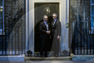 Keir Starmer Greets Dutch PM, Dick Schoof to No10