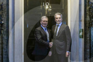 Keir Starmer Greets Dutch PM, Dick Schoof to No10