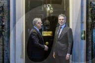 Keir Starmer Greets Dutch PM, Dick Schoof to No10