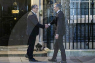Keir Starmer Greets Dutch PM, Dick Schoof to No10