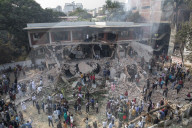 Protesters Arson And Demolished The Bangabandhu Memorial Museum And Mujib's Residence In Dhaka