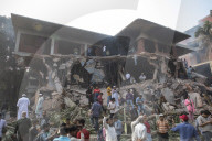 Protesters Arson And Demolished The Bangabandhu Memorial Museum And Mujib's Residence In Dhaka