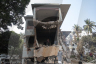 Protesters Arson And Demolished The Bangabandhu Memorial Museum And Mujib's Residence In Dhaka