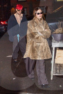 Justin and Hailey Bieber join Kendall Jenner for a stylish night at Lucali in Brooklyn