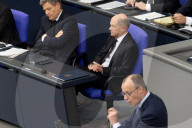 Debatte zur Migration im Deutschen Bundestag, Berlin, 29.01.2025
