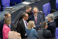 Debatte zur Migration im Deutschen Bundestag, Berlin, 29.01.2025