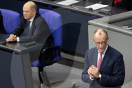 Debatte zur Migration im Deutschen Bundestag, Berlin, 29.01.2025