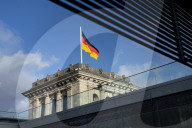 Debatte zur Migration im Deutschen Bundestag, Berlin, 29.01.2025