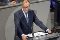 Debatte zur Migration im Deutschen Bundestag, Berlin, 29.01.2025