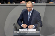 Debatte zur Migration im Deutschen Bundestag, Berlin, 29.01.2025