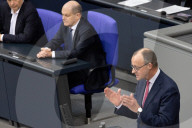 Debatte zur Migration im Deutschen Bundestag, Berlin, 29.01.2025