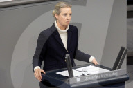 Debatte zur Migration im Deutschen Bundestag, Berlin, 29.01.2025