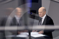 Debatte zur Migration im Deutschen Bundestag, Berlin, 29.01.2025