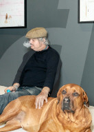 Vernissage zur Ausstellung  Felt Better Alive  von Pete Doherty in der Janinebeangallery Berlin, am 06.02.2025