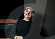 Vernissage zur Ausstellung  Felt Better Alive  von Pete Doherty in der Janinebeangallery Berlin, am 06.02.2025