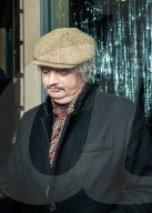 Vernissage zur Ausstellung  Felt Better Alive  von Pete Doherty in der Janinebeangallery Berlin, am 06.02.2025