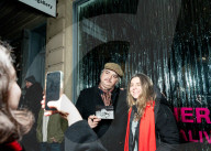 Vernissage zur Ausstellung  Felt Better Alive  von Pete Doherty in der Janinebeangallery Berlin, am 06.02.2025